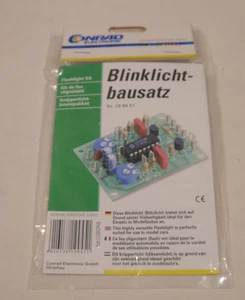 Conrad     199451   Blinklicht Bausatz Neu OVP - Picture 1 of 2