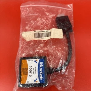 MuxLab 500010 VGA Balun PC Side Brand New - Picture 1 of 4