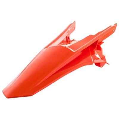 Guardabarros trasero Acerbis 16 KTM naranja para KTM 250 XC-F 2016-2018 Foto 1 de 4