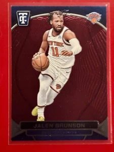 Panini 2024-25 totalmente certificado - JALEN BRUNSON #27 espejo rojo NBA NY KNICKS😎 - Imagen 1 de 2