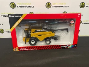 BRITAINS 1:32 SCALE 43332 NEW HOLLAND CR9.90 COMBINE HARVESTER - Picture 1 of 4