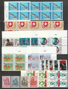Schweiz, Lot Frankatur AC2305 (Gesamt Frankaturwert ca. 116,00 CHF)** - Bild 1 von 3
