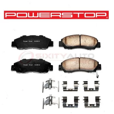 PowerStop Front Disc Brake Pad & Hardware Kit for 1995-1998 Acura TL - pb Foto 1 de 4