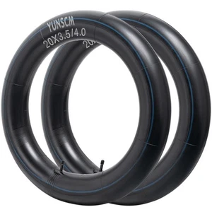 2-PZ Tubi 20x4 Resistenti per Bici Elettrica 20X4.0 AV32mm (89/102-406) Tubi Interni 20"... - Foto 1 di 8