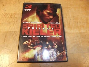 Spirited Killer Trilogy DVD, 2009 Tony Jaa MOVIES MARTIAL ARTS THAILAND ONG BAK - Imagen 1 de 4