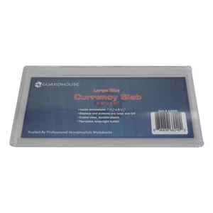 Guardhouse Large USA Currency Slab Protector for Older Bills - Picture 1 of 1