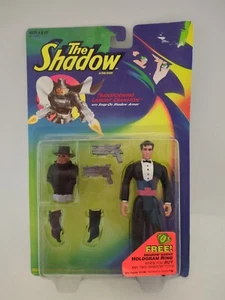 Kenner The Shadow Transforming Lamont Cranston Figure - Picture 1 of 10