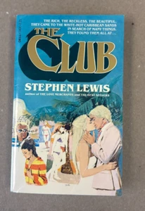 PB The Club by Stephen Lewis Vintage 1979 1st Sex Sizzling Reckless Romance - Bild 1 von 5
