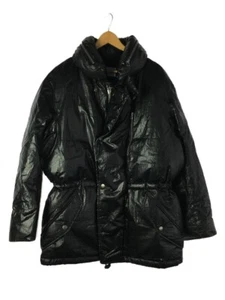 ISSEY MIYAKE Down jacket Size L Polyester Black Plain Length 89 cm Men USED - Imagen 1 de 7