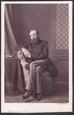 Comte Paul de Chabrillon Adel noblesse Portrait CDV Photo Foto 1860