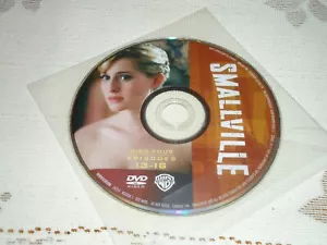 SMALLVILLE Season 1 DISC 4 DVD REPLACEMENT only, 1st first season one - Foto 1 di 1