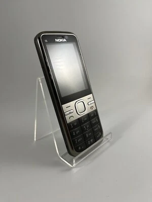 Nokia C5-00 Gris Buen Estado Sin Bloqueo De Sim - Imagen 1 de 2