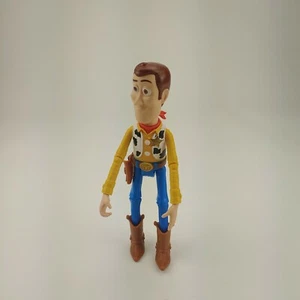 Disney Pixar Sheriff Woody 9 Doll Toy Story 4 Poseable Jointed Action Figure - Picture 1 of 8