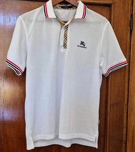 Burberry London Polo Uomo Taglia L - Foto 1 di 6