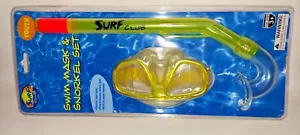 Surf Club Swim Mask & Snorkel Set Youth Ages 3+ Brand New - Picture 1 of 4