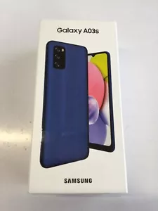 NEW Samsung Galaxy A03s 32GB 2GB RAM UNLOCKED 6.5" Dual SIM, BLUE - Picture 1 of 1