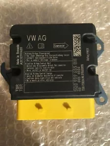 New Original VW Golf Tiguan Skoda Superb Seat Airbag Control Module 5Q0959655CF - Picture 1 of 3