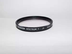 Used Promaster Spectrum 7 1A Sky 55mm Lens Filter Made in Japan O31632 - Picture 1 of 2