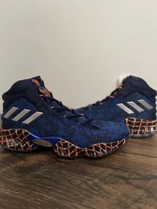 Size 8 - Adidas Men's Pro Bounce 18 Kristaps Porzingis Unicorn F369936 Knicks PE - Picture 1 of 5