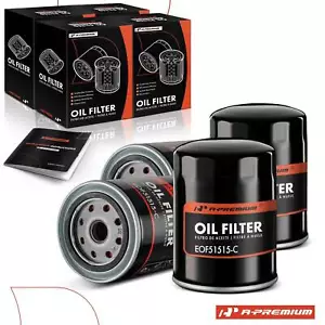 4x Engine Oil Filter for  Ford E Series Dodge Challenger Chrysler AC 10K Miles - Picture 1 of 9