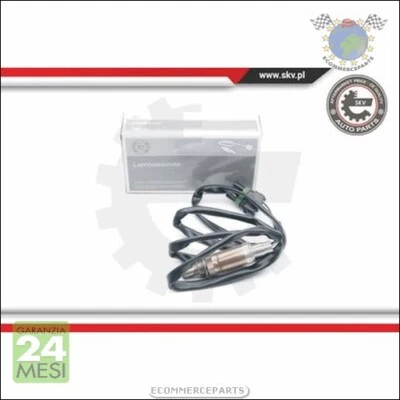 Sonda Lambda Exxn Per Opel Vectra A Rekord E Kadett E Ascona C Omega A Monza A - Immagine 1 di 4