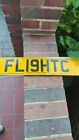 FL19HTC Flight Number Plate Cherished Reg