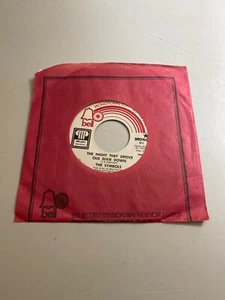 THE SYMBOLS – THE NIGHT THEY DROVE OLD DIXIE DOWN PROMO 7" VINYL JUKEBOX 45 RPM - Picture 1 of 3