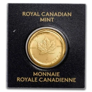 2024 1 Gram Gold Maple Leafs Maplegram25™ (In Assay) - Picture 1 of 2