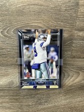 2015 Topps 5x7 60th Anniversary Team Edition Tony Romo 4 Cowboys 23/60