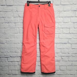Orage Ski Pants Youth Girls 12 Pink Prime Waterproof Adjustable Waist Breathable