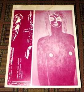 RARE: 1973 Bill Bissett poetry & art - Pass th Food Release th Spirit Book - Picture 1 of 7
