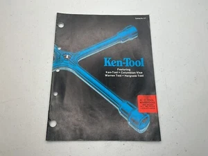 Rare Ken -Tool Akron Ohio Catalog #577 - Picture 1 of 3