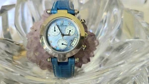 KLAUS-KOBEC Swiss Chronograph Diamant Damenuhr - Bild 1 von 10