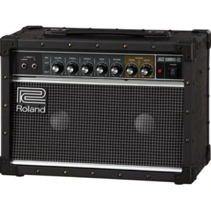 Roland JC-22 Jazz Chorus - Compact Guitar Combo Amplifier, Iconic Tone - Black - Picture 1 of 4