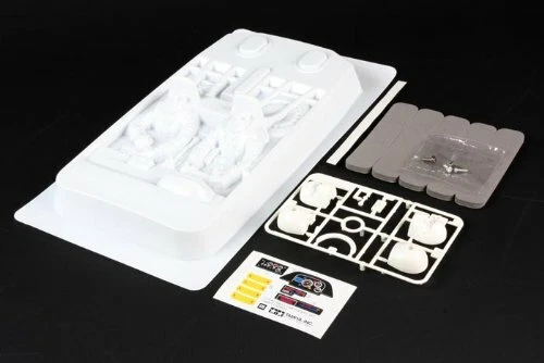 TAMIYA Hop-Up Options No.1491 1/10 RC rally car cockpit set 54491 NEW from Japan - Image 1 of 1