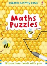 Maths Puzzles (Puzzle Cards) (Activity and Puzzle Cards by Sarah Khan 1409524248