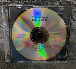 Audio CD - THE INFLUENCE - Slippin' Slipping Falling Objects DJ Promo Single NEW - Imagen 1 de 1