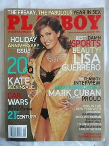 PLAYBOY JANUARY 2006 LISA GUERRO, MARK CUBAN, KATE BECKINSALE, EXCELLENT - Bild 1 von 1