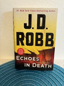 J.D. Robb Death Series - Echoes in Death - Foto 1 di 3