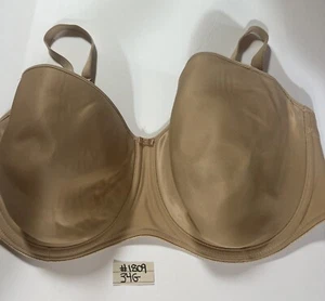 Fantasie 4530NE Smoothing Underwire unlined Strapless Bra Size 34G Nude #1809 - Picture 1 of 4