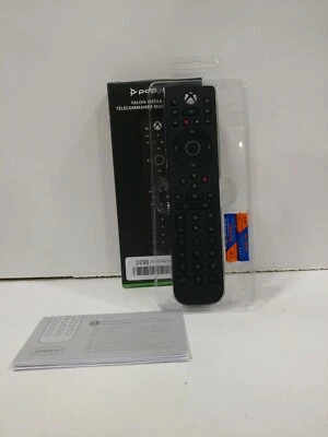 NEW PDP Talon Remote Control with Game Console Press Buttons - Black - Image 1 of 2