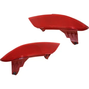 DEPO Rear Driver & Passenger Side Bumper Reflector Set For 2016-2022 Honda HR-V - Picture 1 of 6