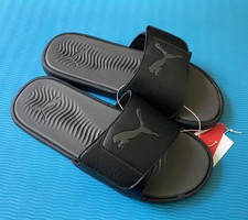 fenty lime green slides