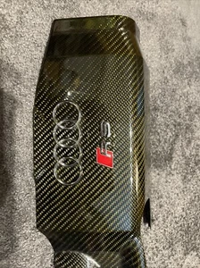 Audi RS4 B7 4.2 FSI Inlet Manifold Cover Carbon Fibre 079103926M - Picture 1 of 4