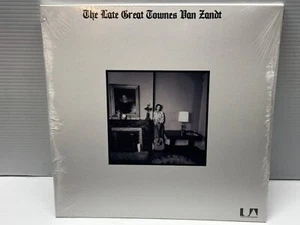 ⭐ THE LATE GREAT TOWNES VAN ZANDT REISSUE LP (UAS 29442) IMPORT SEALED - Picture 1 of 2