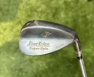 Tour Edge Super-Spin Lob Wedge 60° DG360 - Albero in acciaio, 35,5 pollici - Foto 1 di 11
