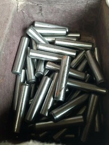3/8×1 3/4" STANDARD Steel DOWEL PINS  (QTY 10) - Picture 1 of 3