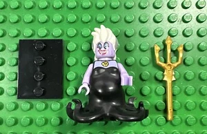 Lego Disney series 1 ursula the little mermaid minifigure character #17 of 18 - Picture 1 of 2