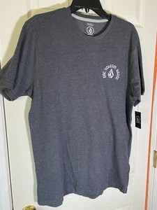 Volcom Short Sleeve Tee T-Shirt Mens Large Summer Skate Party Fun Adult Preppy - Picture 1 of 6