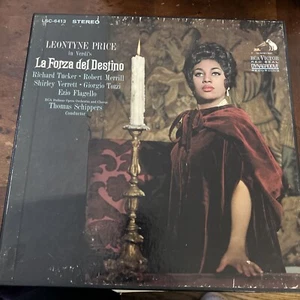LEONTYNE PRICE-LA FORZA DEL DESTINO-RCA VICTOR-LSC-6413 4-LP BOX SET Ex Cond - Picture 1 of 3